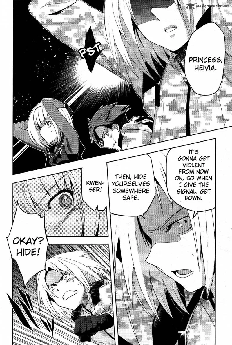 Heavy Object Chapter 5 page 27