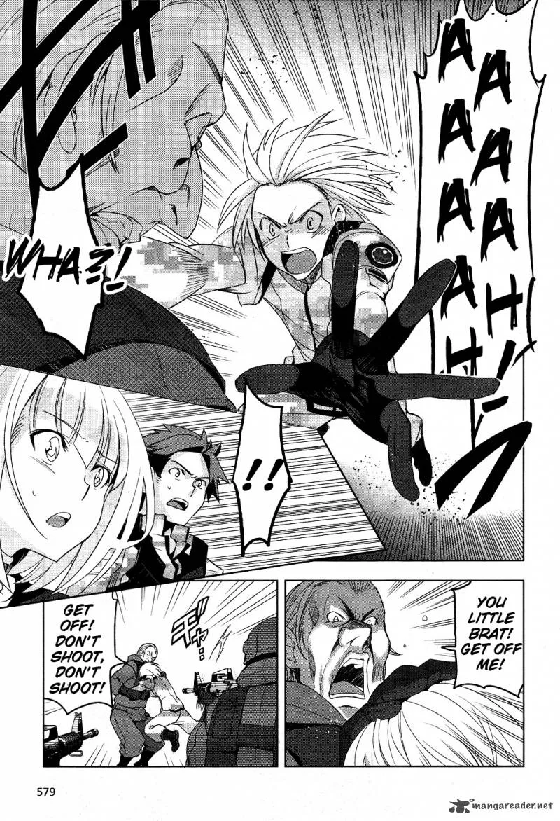 Heavy Object Chapter 5 page 28