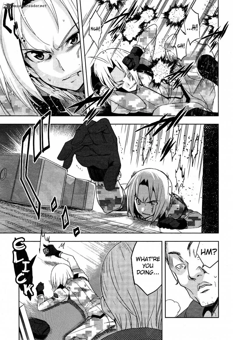 Heavy Object Chapter 5 page 30