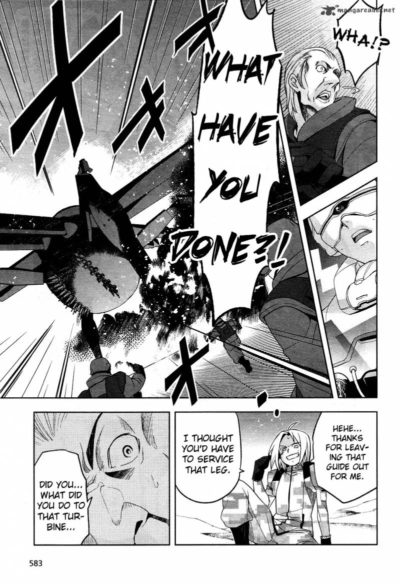 Heavy Object Chapter 5 page 32