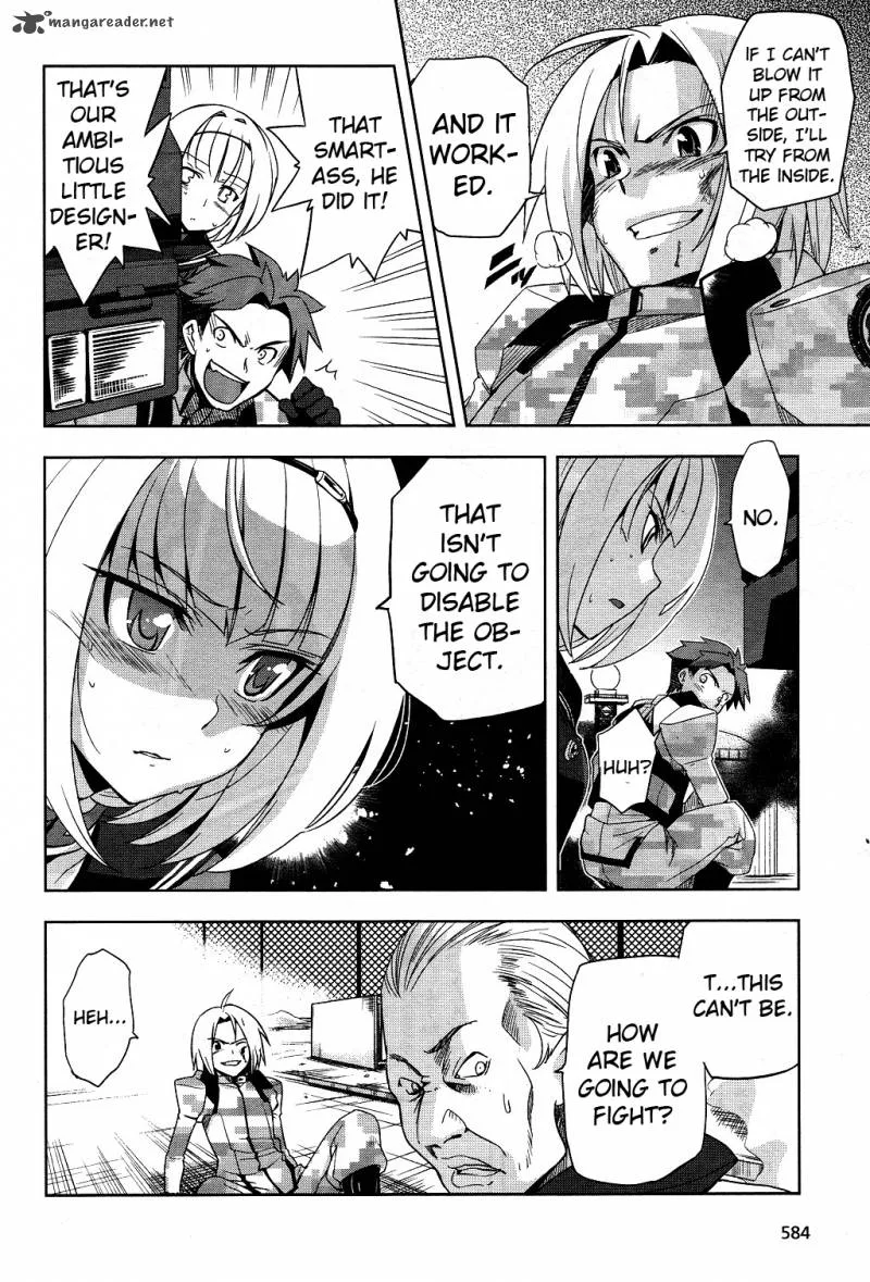 Heavy Object Chapter 5 page 33