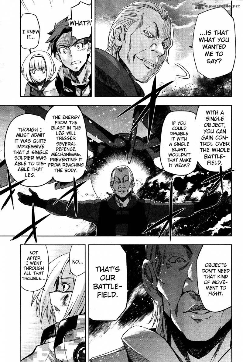 Heavy Object Chapter 5 page 34