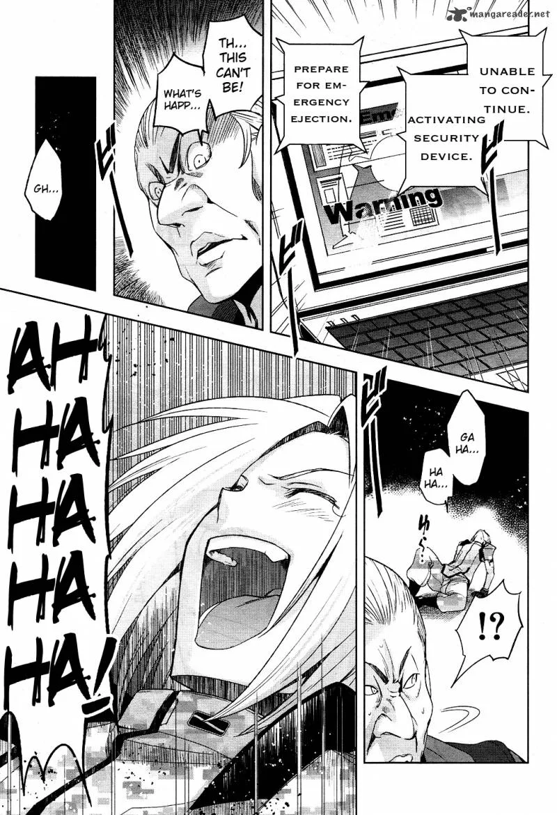 Heavy Object Chapter 5 page 36