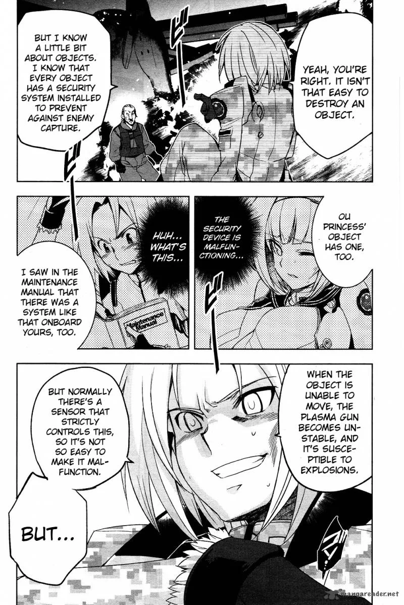 Heavy Object Chapter 5 page 37