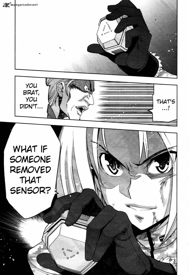 Heavy Object Chapter 5 page 38