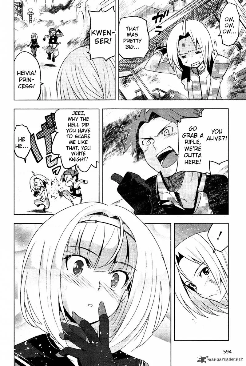 Heavy Object Chapter 5 page 42