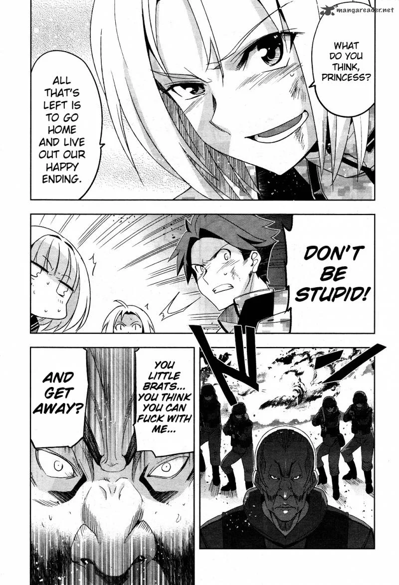 Heavy Object Chapter 5 page 43