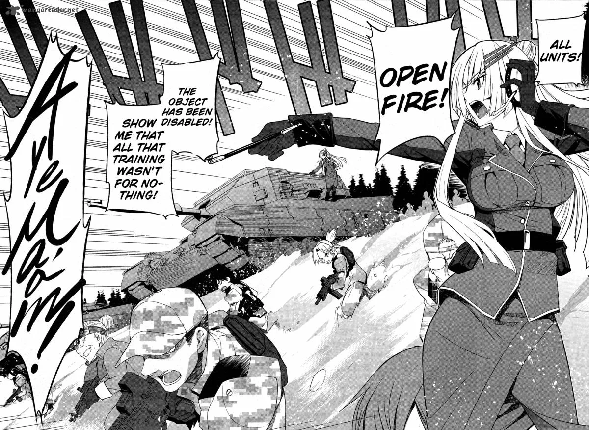 Heavy Object Chapter 5 page 46