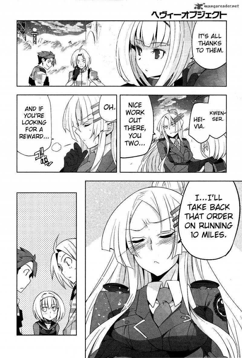 Heavy Object Chapter 5 page 51