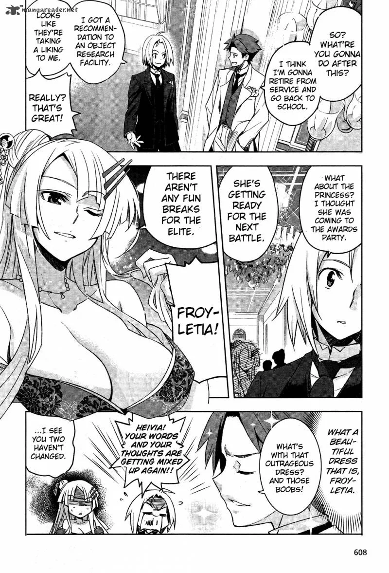 Heavy Object Chapter 5 page 55