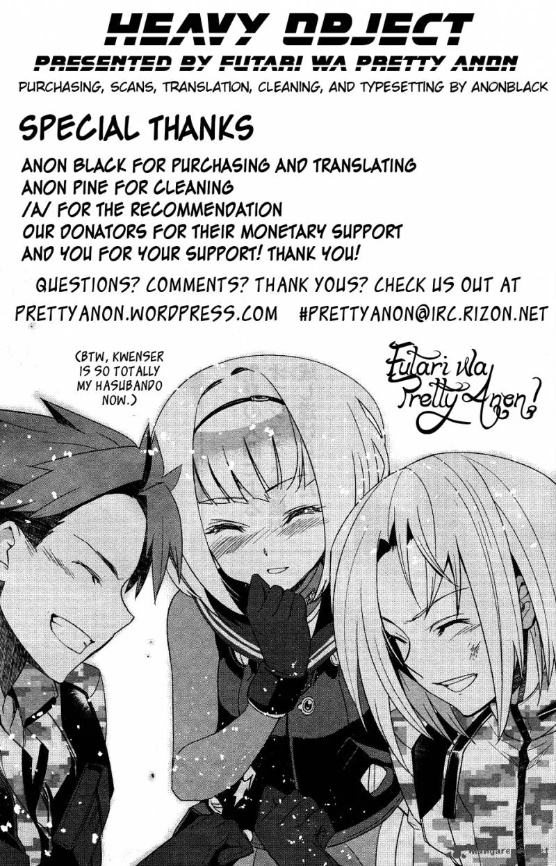 Heavy Object Chapter 5 page 60