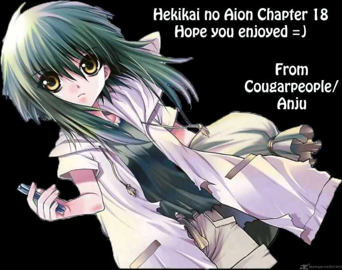 Hekikai no AiON Chapter 18 page 38