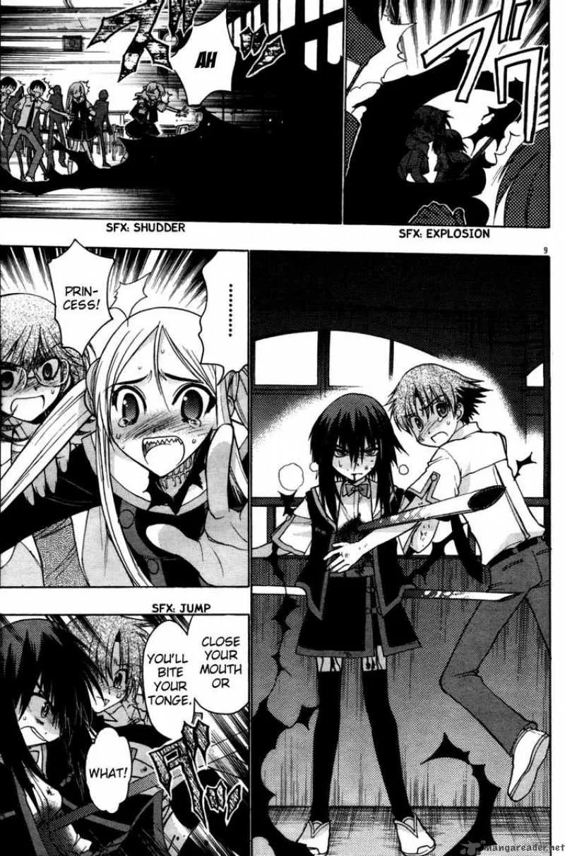 Hekikai no AiON Chapter 20 page 9