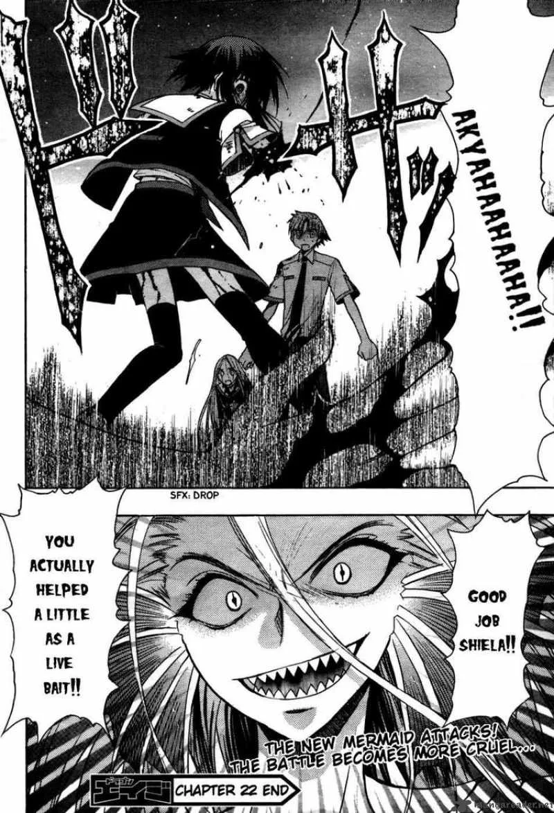 Hekikai no AiON Chapter 22 page 38