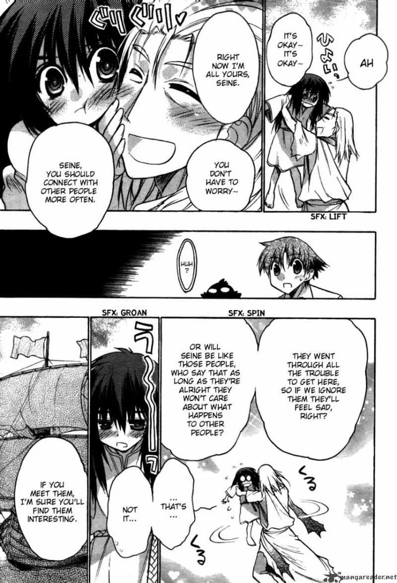 Hekikai no AiON Chapter 25 page 36