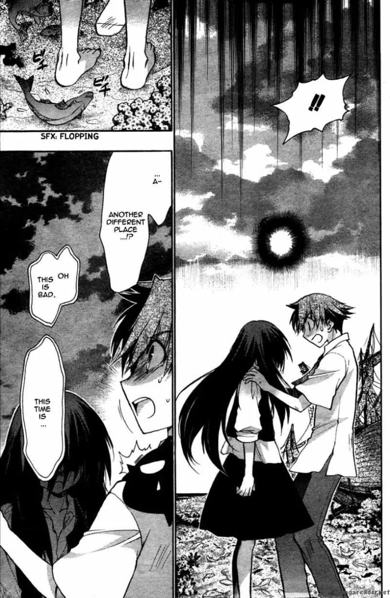 Hekikai no AiON Chapter 26 page 35