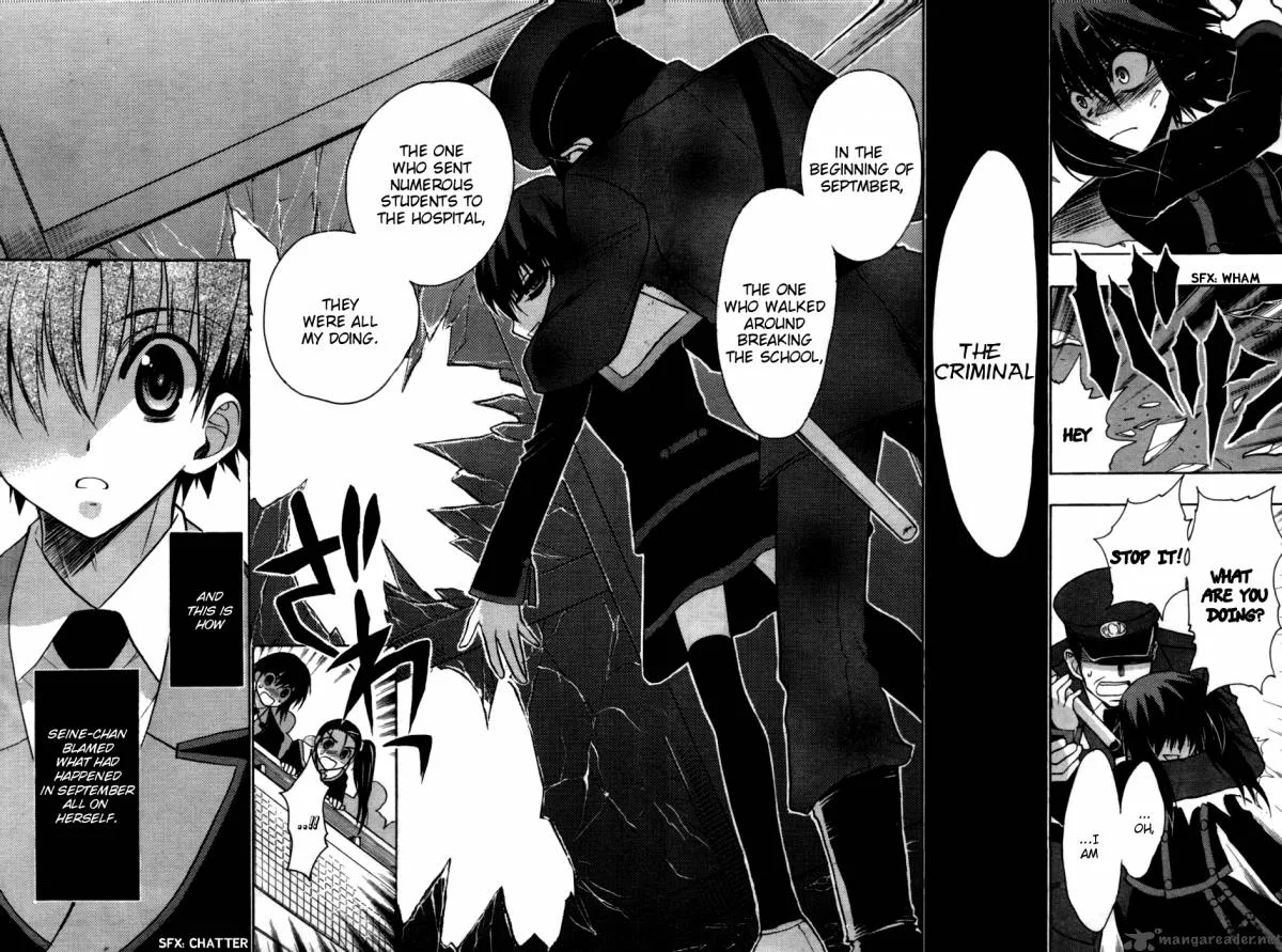 Hekikai no AiON Chapter 28 page 32