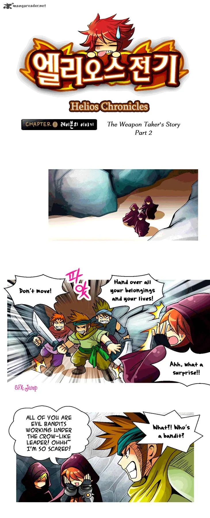 Helios Chronicles Chapter 8 page 2