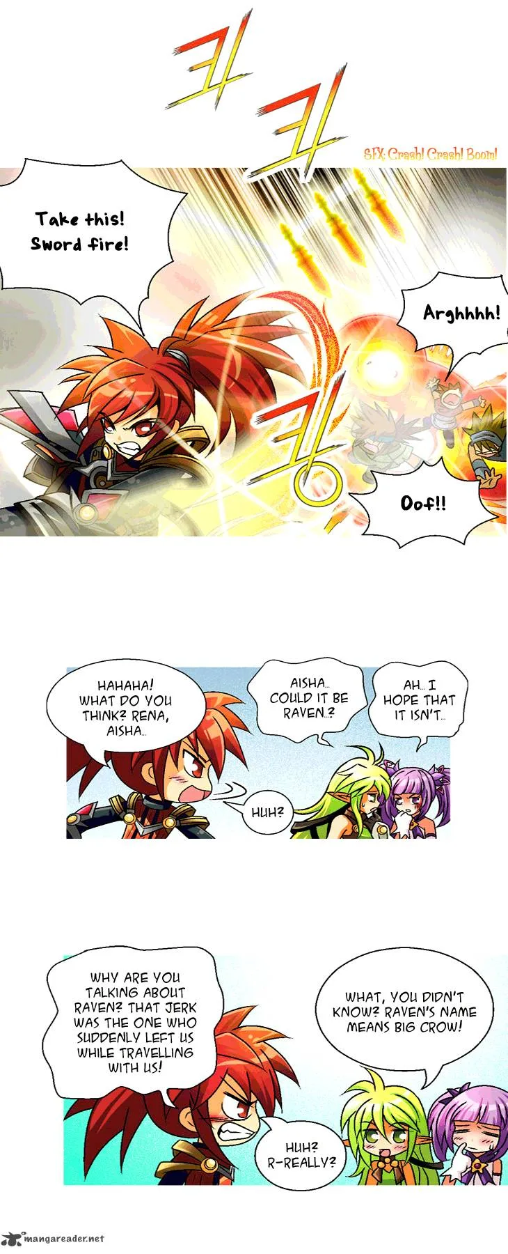 Helios Chronicles Chapter 8 page 4