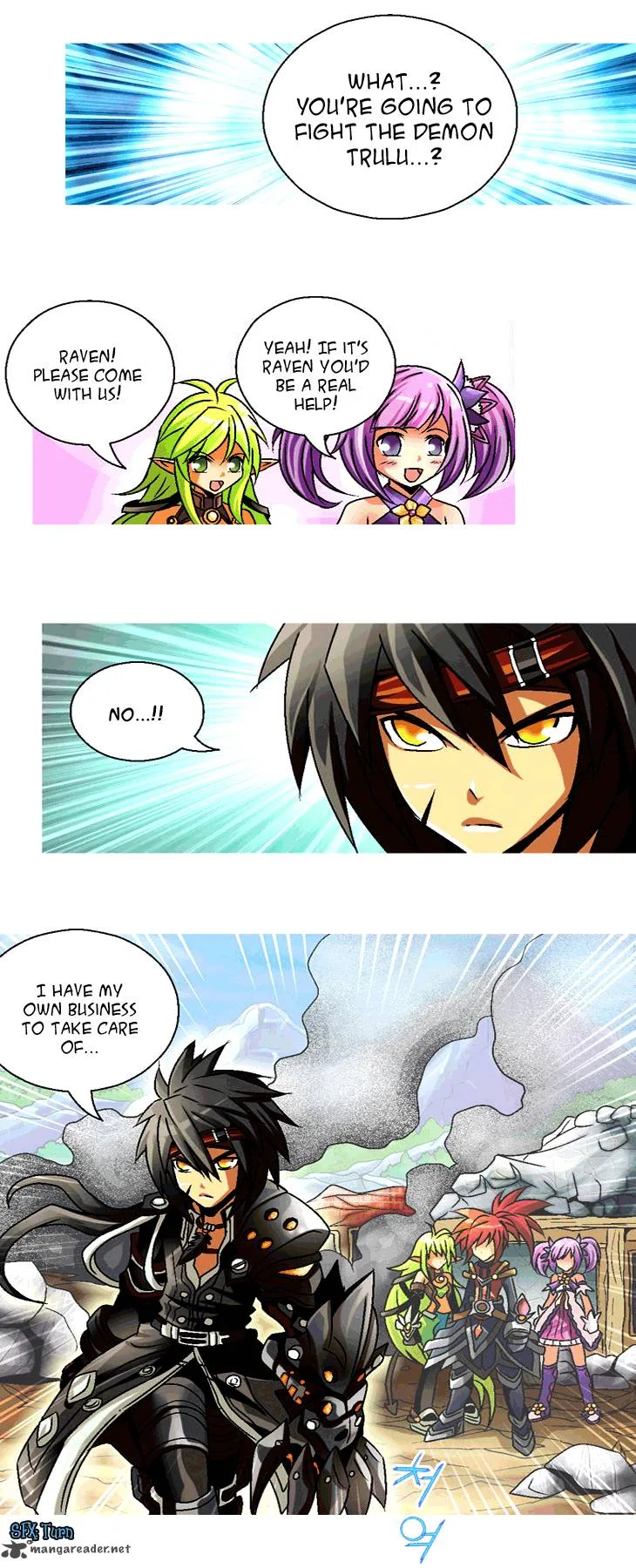 Helios Chronicles Chapter 8 page 14