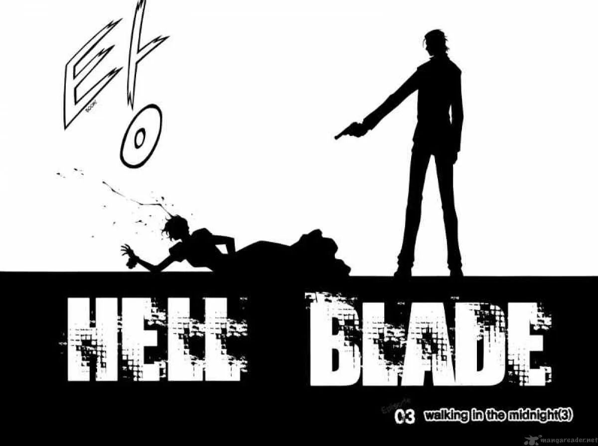 Hell Blade Chapter 3 page 1