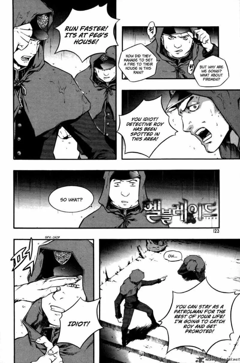 Hell Blade Chapter 4 page 20
