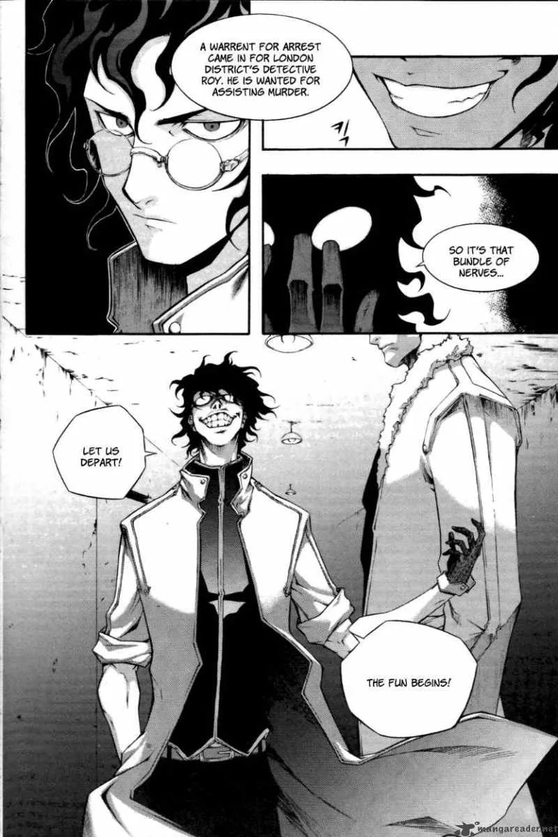 Hell Blade Chapter 4 page 8