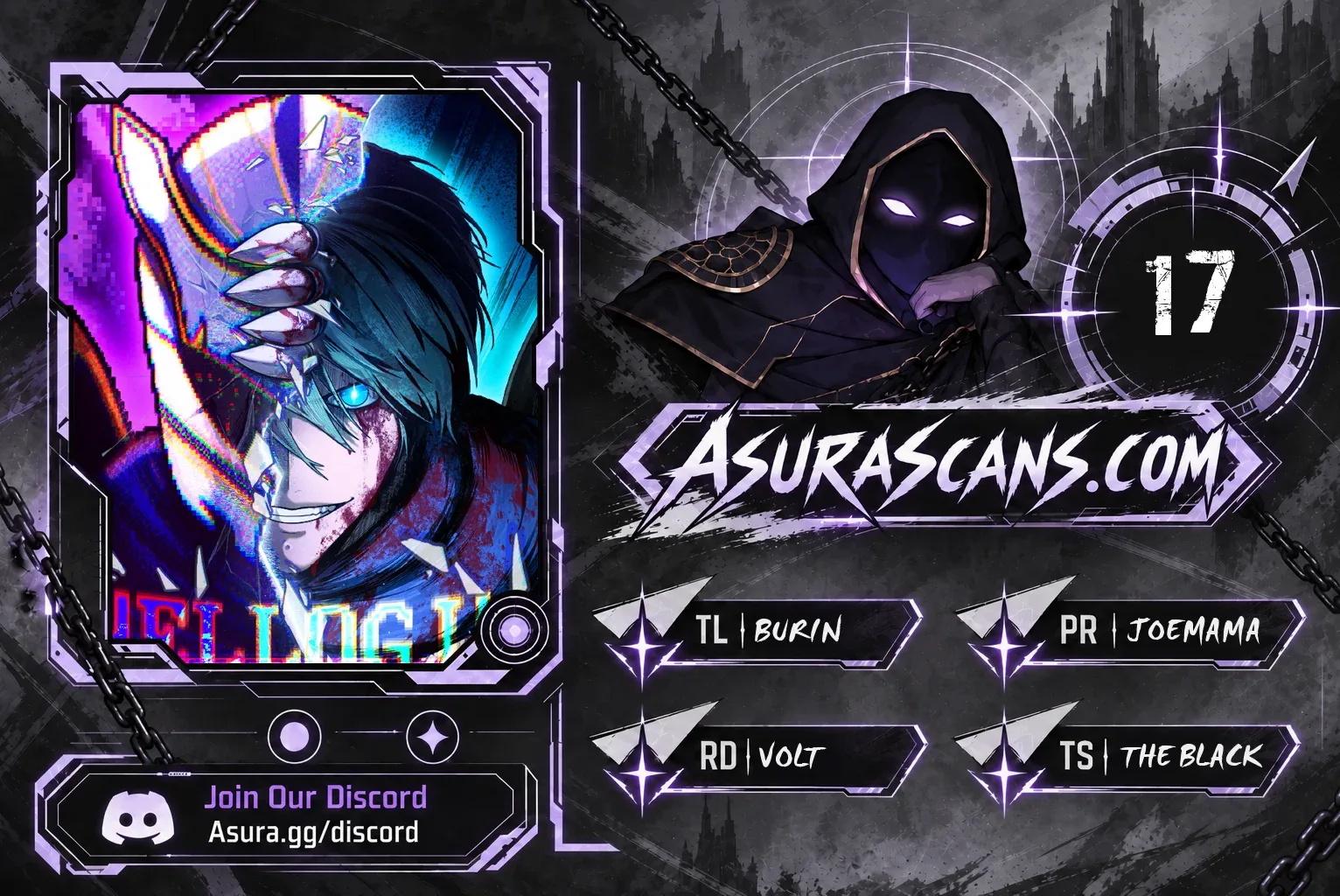 Hell Login Chapter 17 page 1