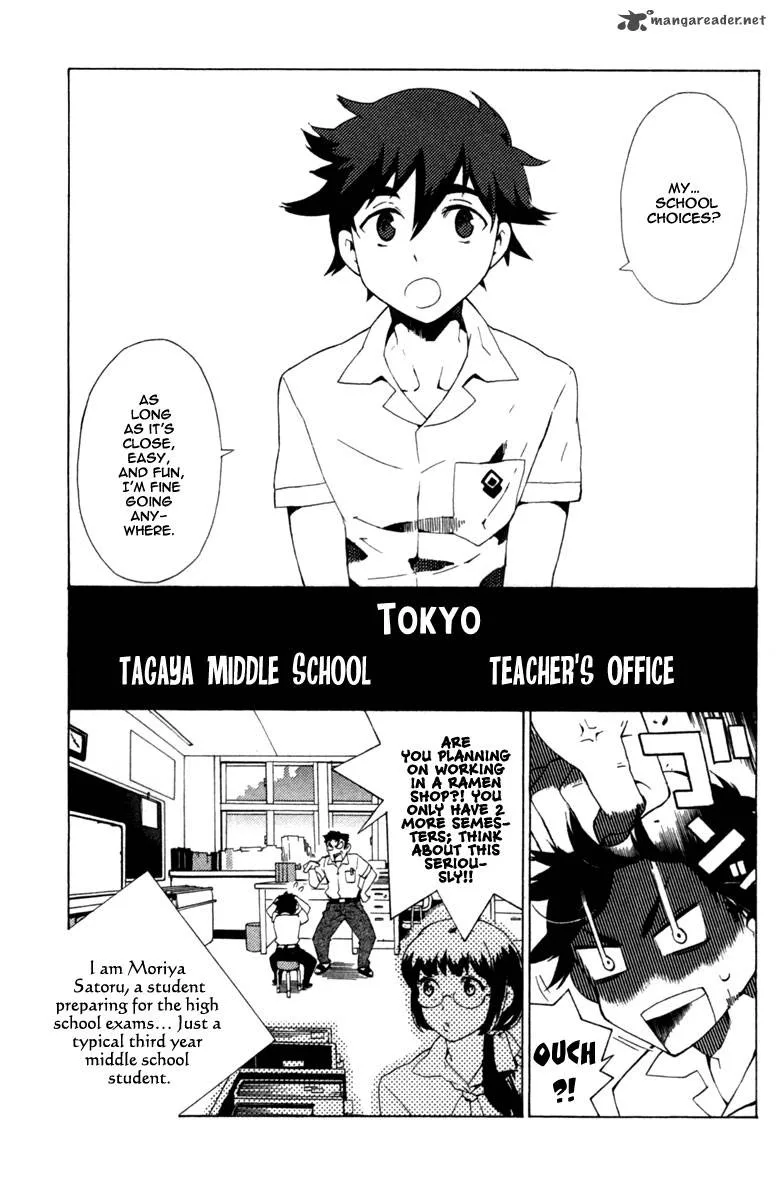 Hell's Kitchen Chapter 1 page 8