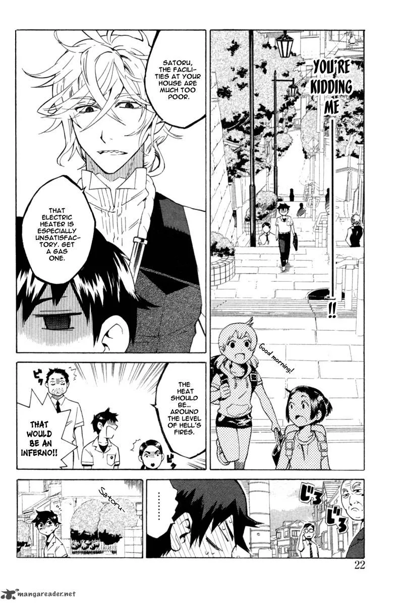 Hell's Kitchen Chapter 1 page 21