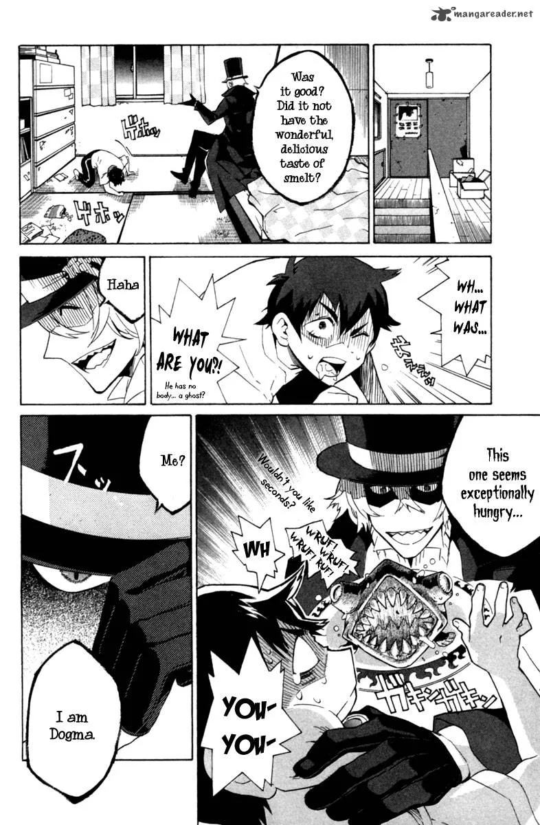 Hell's Kitchen Chapter 1 page 15