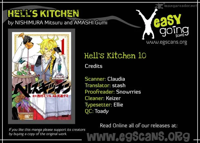 Hell's Kitchen Chapter 10 page 1