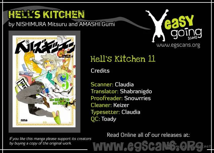 Hell's Kitchen Chapter 11 page 1