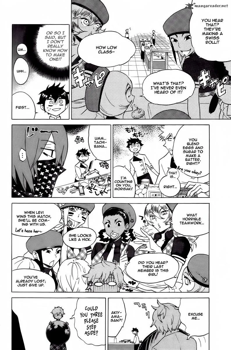 Hell's Kitchen Chapter 11 page 17