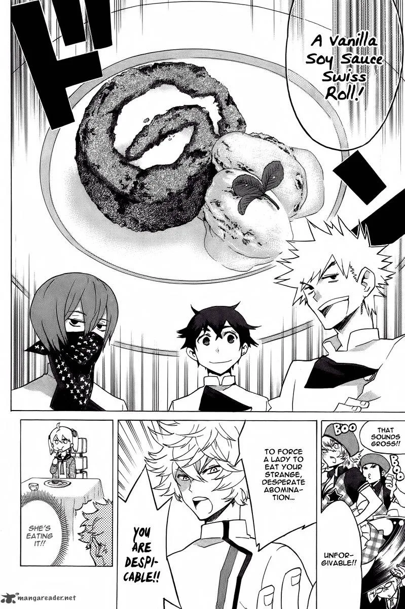 Hell's Kitchen Chapter 11 page 26