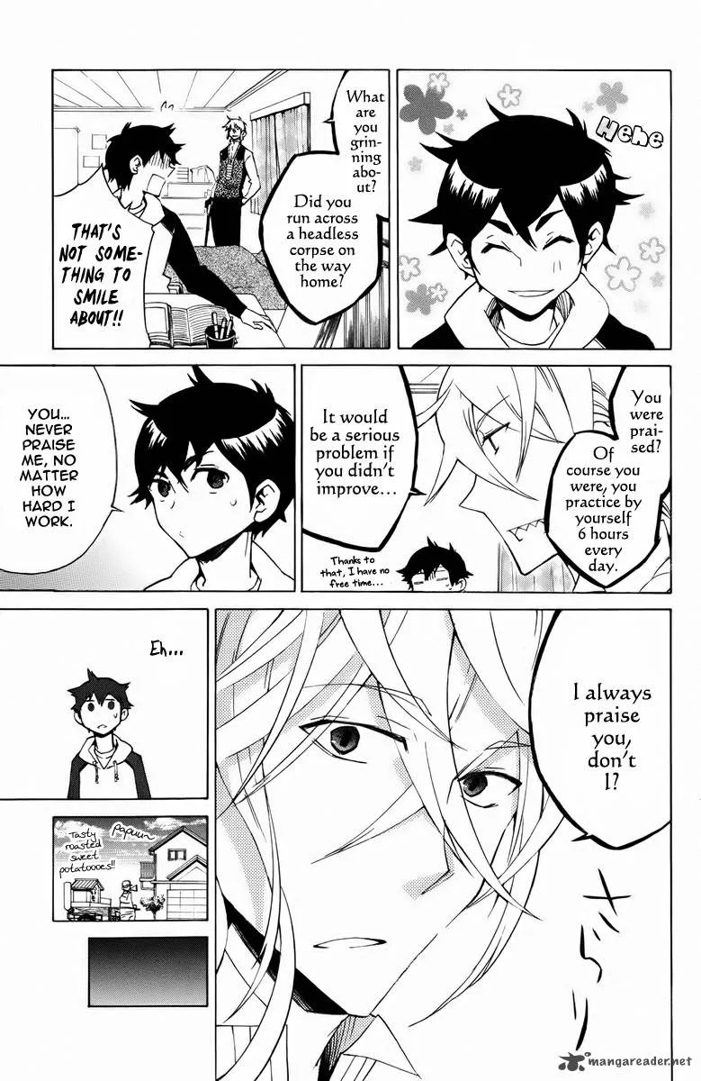 Hell's Kitchen Chapter 12 page 14