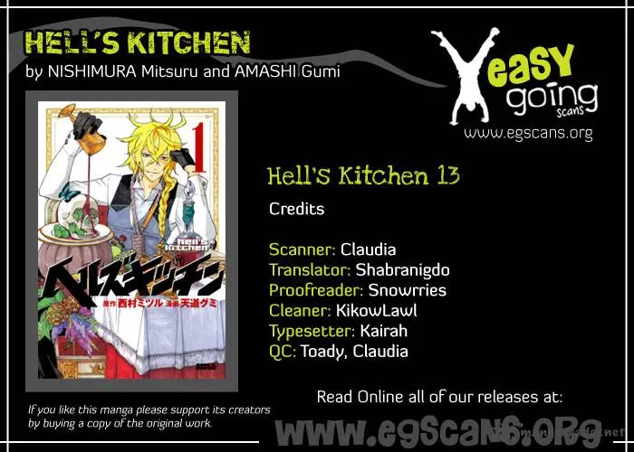 Hell's Kitchen Chapter 13 page 1
