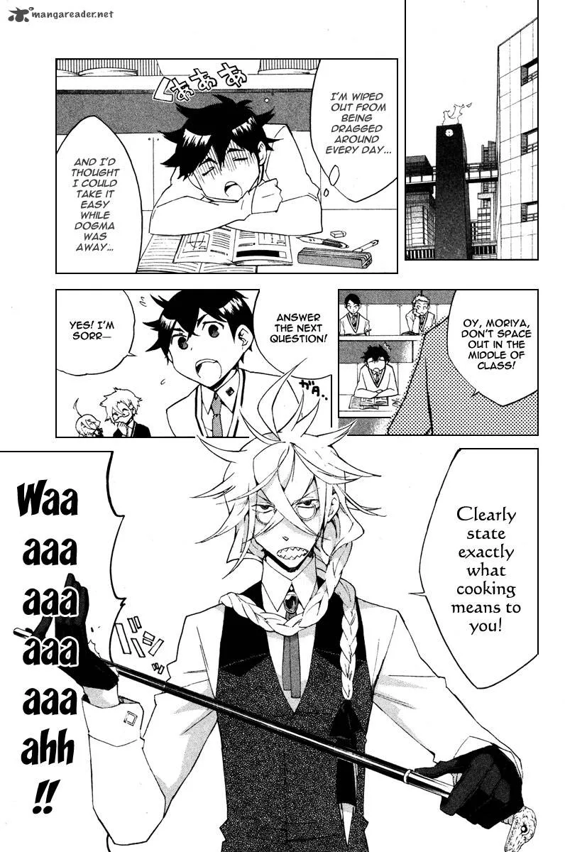 Hell's Kitchen Chapter 13 page 28