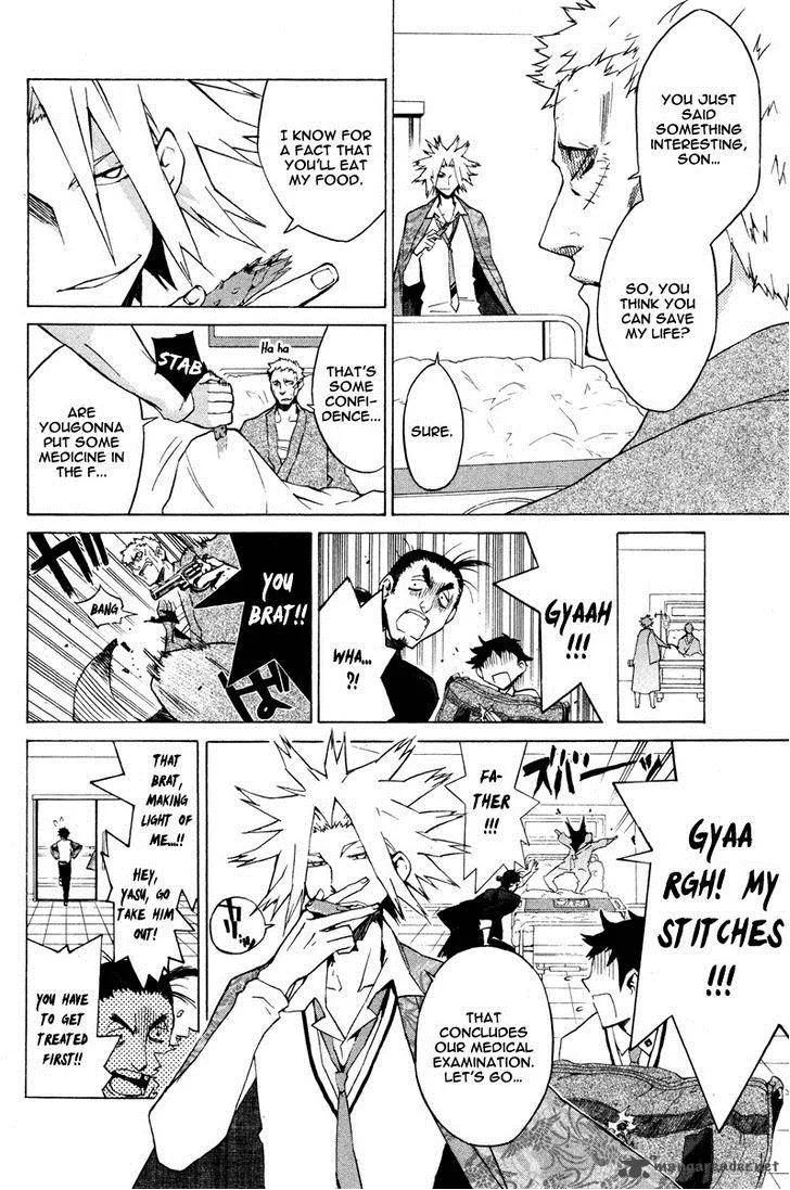 Hell's Kitchen Chapter 14 page 9