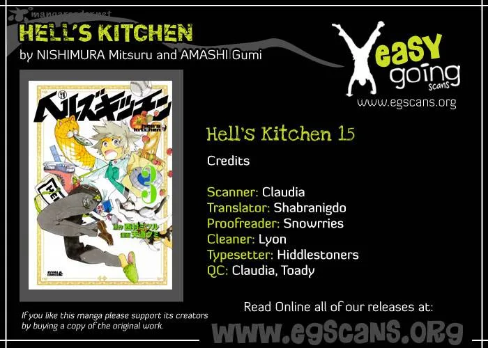Hell's Kitchen Chapter 15 page 1