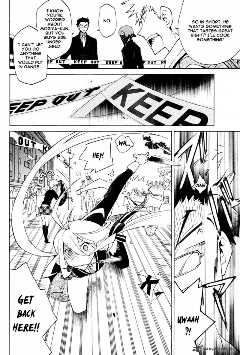 Hell's Kitchen Chapter 15 page 21