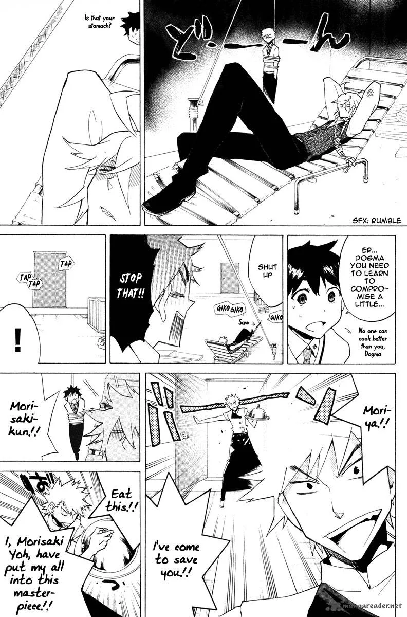 Hell's Kitchen Chapter 15 page 22