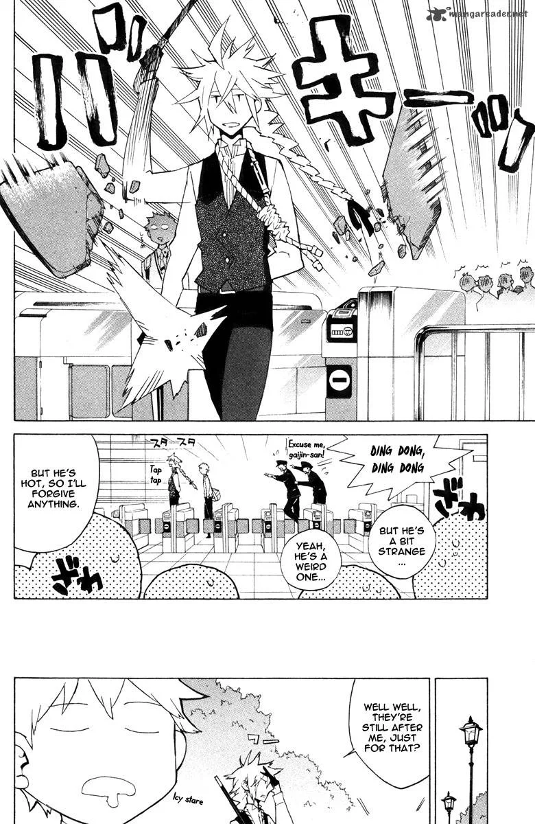 Hell's Kitchen Chapter 15 page 5