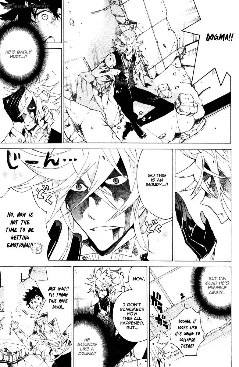 Hell's Kitchen Chapter 15 page 34