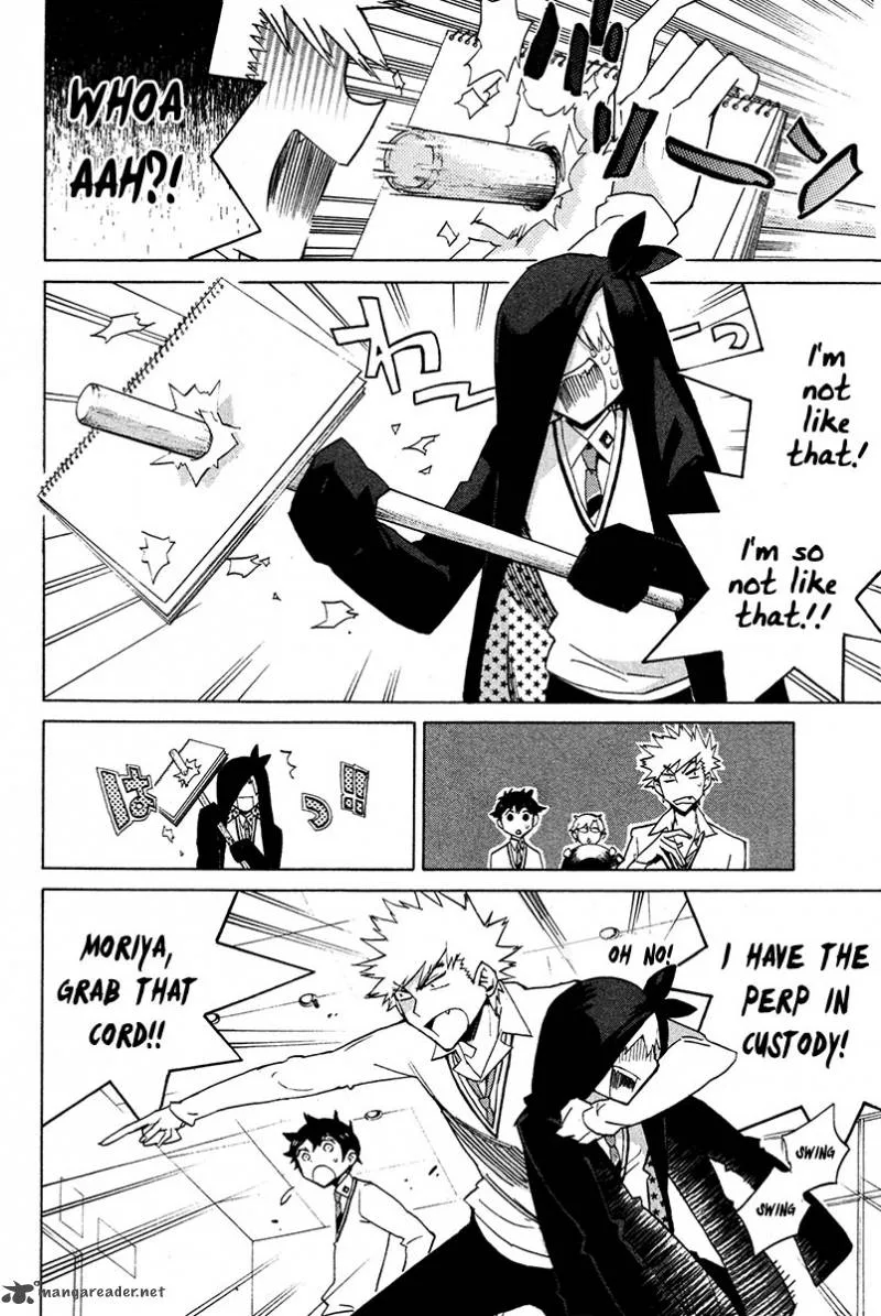 Hell's Kitchen Chapter 16 page 16