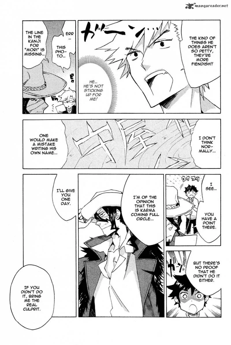 Hell's Kitchen Chapter 16 page 11