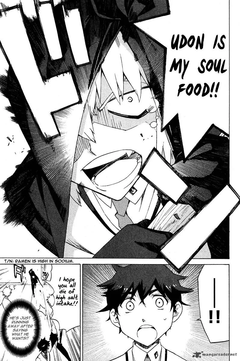 Hell's Kitchen Chapter 16 page 21