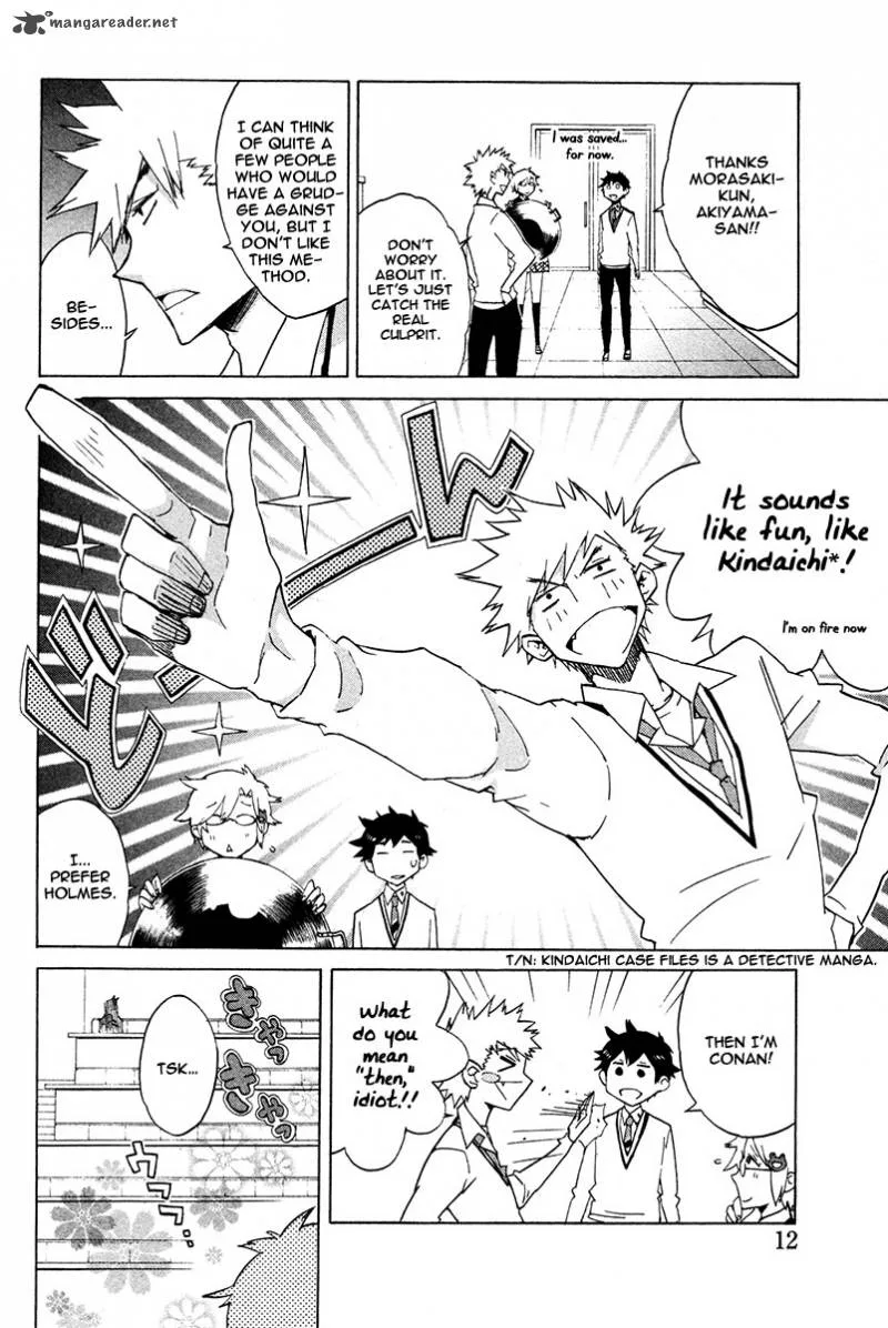 Hell's Kitchen Chapter 16 page 12