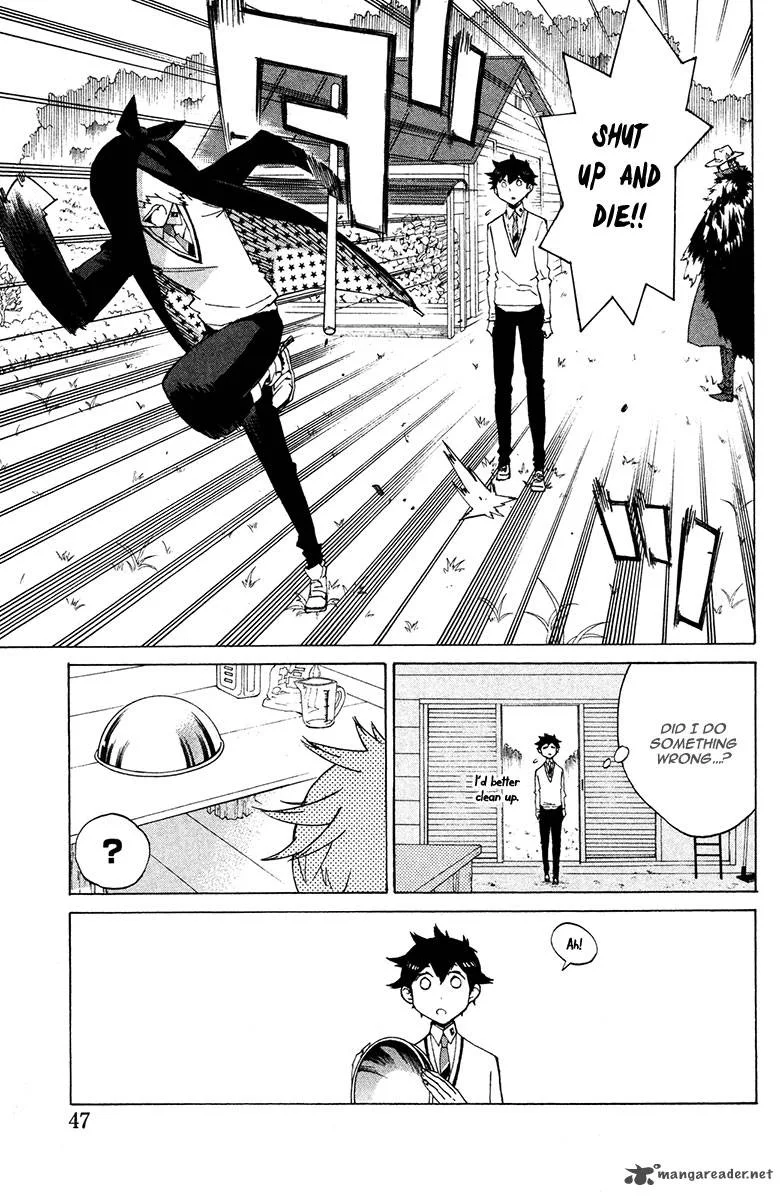 Hell's Kitchen Chapter 16 page 46