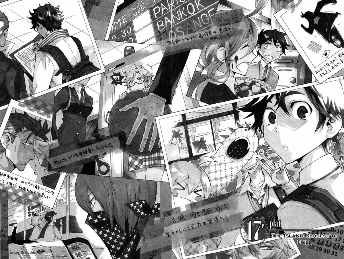 Hell's Kitchen Chapter 17 page 3